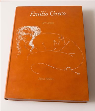 Emilio Greco (Catania 1913 – Roma1995), “Opera Grafica”. Libro contenente...