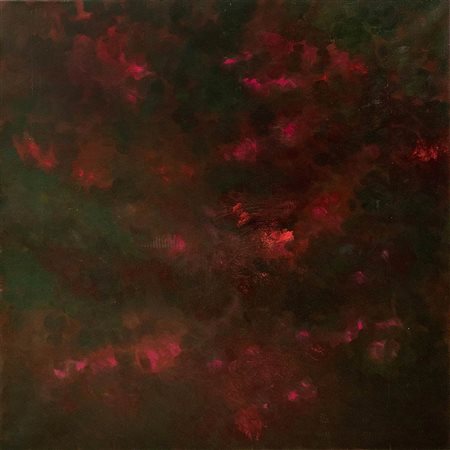 Gianfranco Zappettini (Genova 1939), “Una Bougainvillea a S. Andrea di...