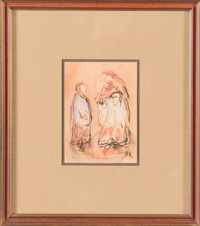 Cleto Tomba (Castel San Pietro Terme 1898 - Bologna 1987), “Senza titolo”....