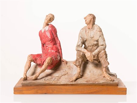 Cleto Tomba (Castel San Pietro Terme 1898 - Bologna 1987), “Il...