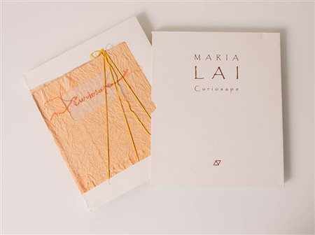 Maria Lai (Ulassai 1919 – Cardedu 2013), “Curiosape”. Applicazione di fili di...