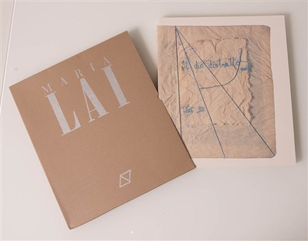 Maria Lai (Ulassai 1919 – Cardedu 2013), “Il Dio distratto”, 2002....