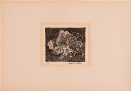 Luigi Bartolini (Cupramontana 1892 - Roma 1963), “Ravanelli”. Incisione...