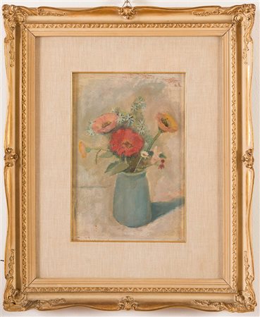 Giuseppe Gagliardi (Bologna 1902 – 2005), “Natura morta”, 1938. Olio su...