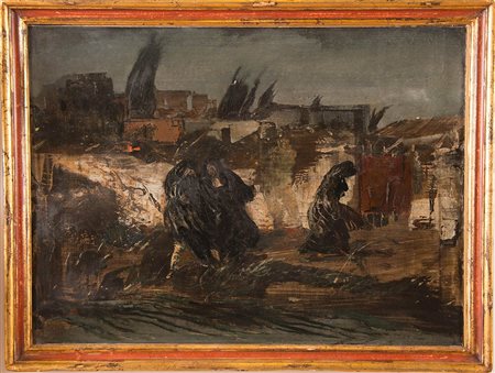 Pietro Annigoni (Milano 1910 - Firenze 1988), “Una certa...Murano”, LXXI....