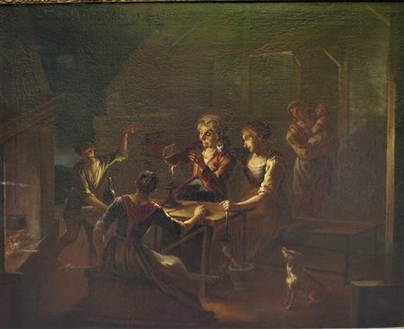 GIACOMO FRANCESCO CIPPER IL TODESCHINI (Vorarlberg 1664-Milano 1738) "Il...