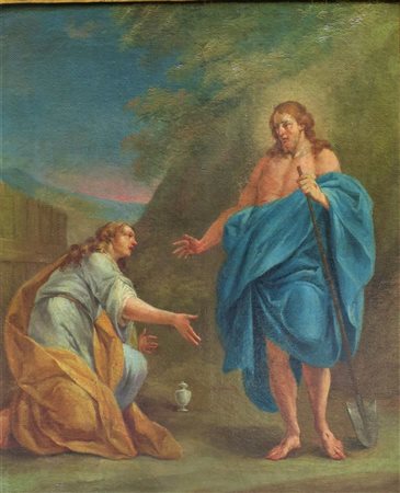 LOUIS DE SILVESTRE (Parigi o Sceux 1675 - Parigi 1770) seguace di. "Noli me...