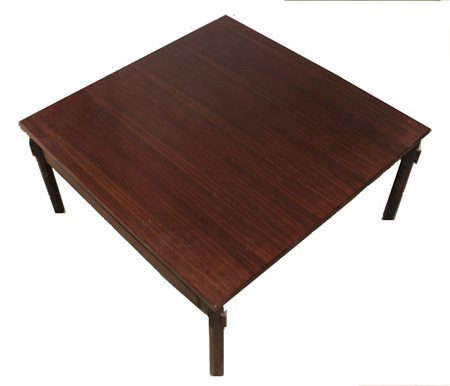 "FIGLI DI AMEDEO CASSINA" Tavolo da salotto porta etichetta "Figli di Amedeo...