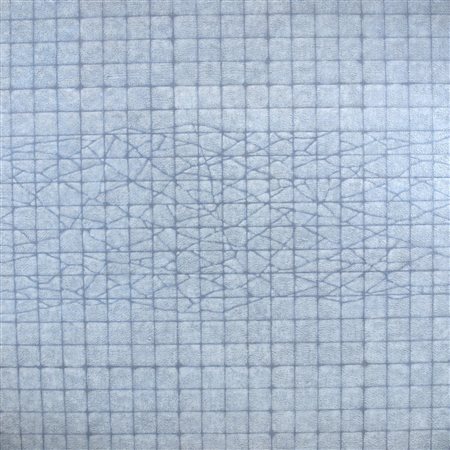 VALENTINI WALTER (Pergola 1928) "Senza Titolo" Olio su tela cm. H: 100.00 P:...