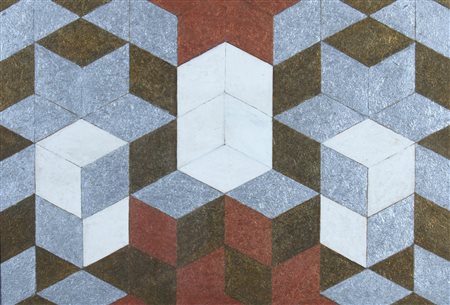 MAZZON GALLIANO (Camisano Vicentino 1896 - Milano 1978) "Embricato " 1971...