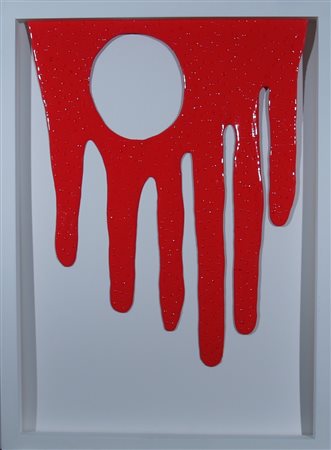 PAVAN VESNA (Spilimbergo (PN) 1979) "Luna con rugiada " 2019 Smalto su smalto...