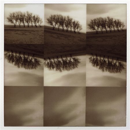 GIANNI GRATTACASO Riflessi mosaico cm 60x60, alluminio dibond e acrilico mm 5...