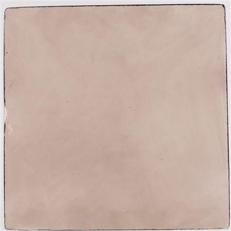 Venini: lotto di 3 piastre quadrate in vetro. cm. 40x40.