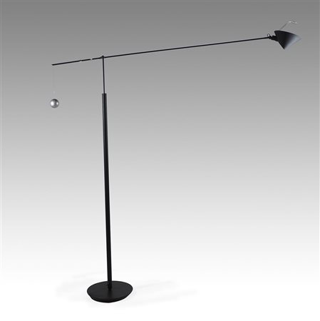 Artemide: lampada modello Nestore Terra a braccio bilanciato regolabile....