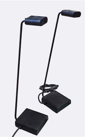 Lami Progetti: coppia di lampade da scrivania.