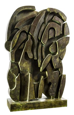 PIETRO CONSAGRA (1920 - 2005) Prominenza n. 6 1994 Scultura in bronzo, es....