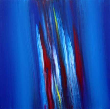 Ennio Finzi 1931, Venezia (Ve) - [Italia] Il verso del colore olio su tela...