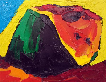 Tarcisio Generali 1904, Fano (Pu) - 1998, Camaldoli (Ar) - [Italia] Cocomero...