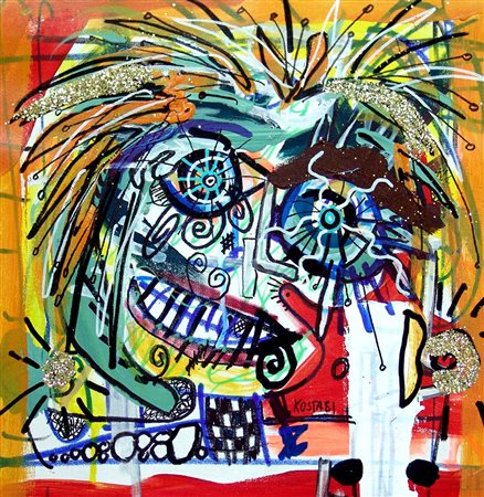 Paul Kostabi 1962, Whittier (California) - [USA] The world according to me...