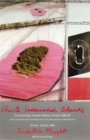 Christo 1935, Gabrovo (Bulgaria) - [USA] Surrounded Island; Biscayne Bay,...