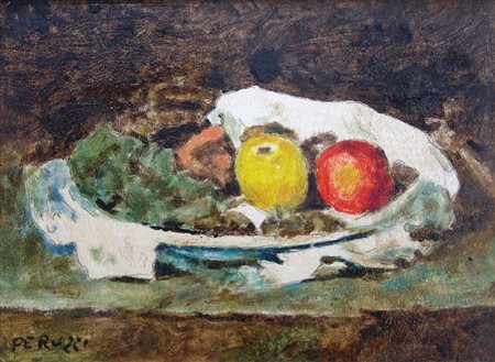 Cesare Peruzzi 1894, Montelupone (Mc) - 1995, Recanati (Mc) - [Italia] Natura...