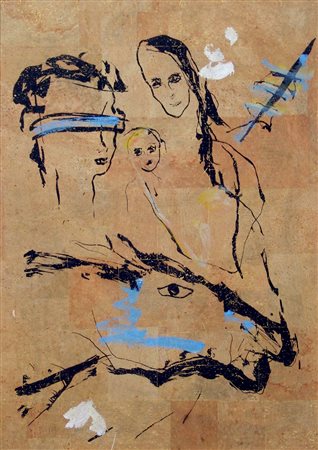 Ernesto Treccani 1920, Milano (Mi) - 2009, Milano (Mi) - [Italia] Il Palio di...