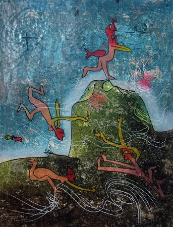 Sebastian Matta Echaurren 1911, Santiago del Cile (Cile) - 2002,...