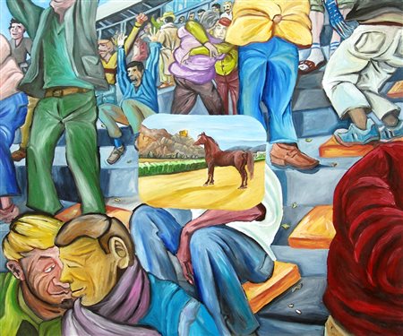 Andrea Di Marco 1970, Palermo (Pa) - 2012, Palermo (Pa) - [Italia] Cavallo in...