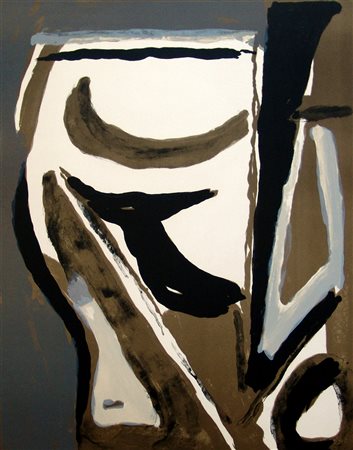 Bram Van Velde 1895, Zoeterwoude (Olanda) - 1981, Grimaud (Francia) -...