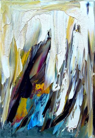 Luigi Cioli 1954, Camerino (Mc) - [Italia] senza titolo olio su tela 40x30 cm...