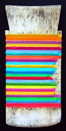 Giovanni Dell'Acqua 1952, Matera (Mt) - [Italia] Acchiappacolore acrilico su...