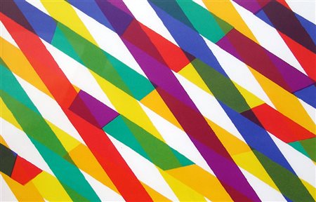 Piero Dorazio 1927, Roma (Rm) - 2005, Perugia (Pg) - [Italia] senza titolo...