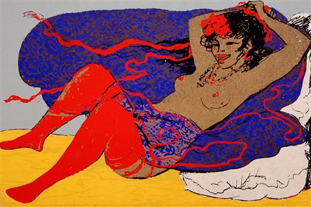 Salvatore Fiume 1915, Comiso (Rg) - 1997, Milano (Mi) - [Italia] senza titolo...