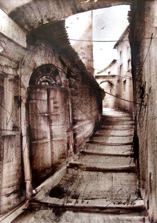 Enrico Saviotti "Murtatela" 1926, Ancona (An) - 1984, Ancona (An) - [Italia]...