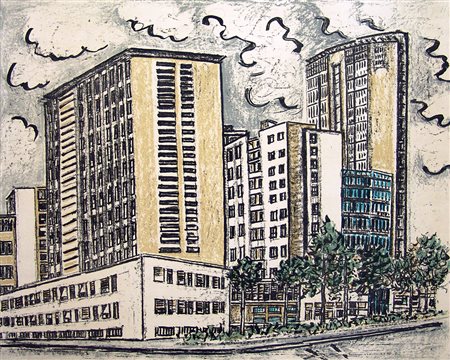 Orfeo Tamburi 1910, Jesi (An) - 1994, Parigi (Francia) - [Italia] senza...