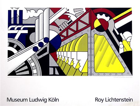 Roy Lichtenstein 1923, New York - 1997, New York - [USA] Study for...