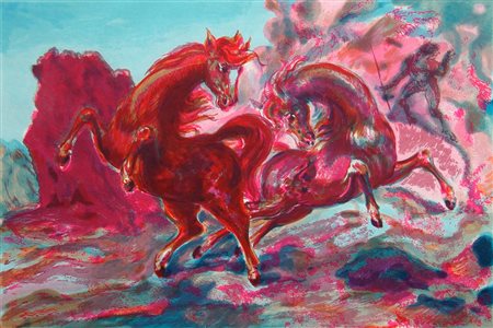 Aligi Sassu 1912, Milano (Mi) - 2000, Pollença (Spagna) - [Italia] senza...