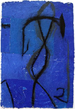 Tommaso Cascella 1951, Roma (Rm) - [Italia] senza titolo tecnica mista su...