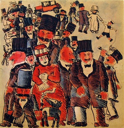 Franz Borghese 1941, Roma (Rm) - 2005, Roma (Rm) - [Italia] senza titolo...