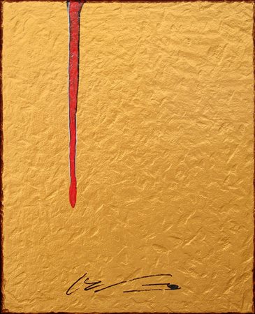 Giuseppe Fortunato 1956, Notaresco (Te) - [Italia] Colate tecnica mista su...