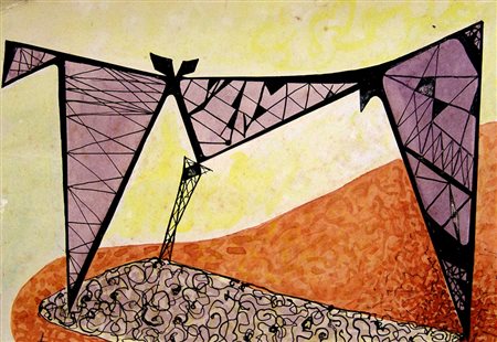 Wladimiro Tulli 1922, Macerata (Mc) - 2003, Macerata (Mc) - [Italia] senza...