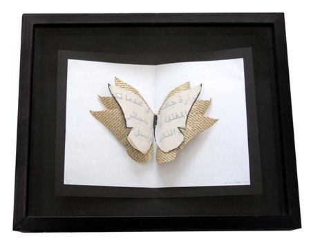 Fernando Andolcetti 1930, Lucca (Lu) - [Italia] Papillon assemblaggio su...