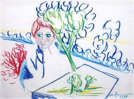 Mimmo Germanà 1944, Catania (Ct) - 1992, Busto Arsizio (Va) - [Italia] senza...