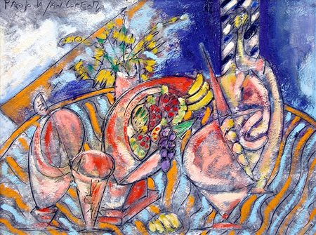 Paolo da San Lorenzo 1935, San Lorenzo in Campo (Pu) - [Italia] Natura morta...