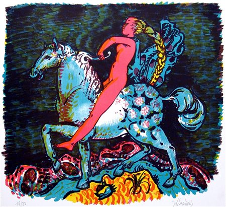 Giovanni Battista De Andreis 1938, Badalucco (Im) - [Italia] Amazzone...