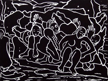 Felice Casorati 1883, Novara (No) - 1963, Torino (To) - [Italia] senza titolo...