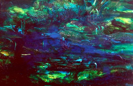 Robert Carroll 1934, Painesville (Ohio) - 2016, Massa (Ms) - [USA] Green...