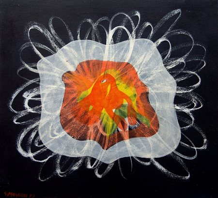 Giannetto Magrini 1938, Jesi (An) - [Italia] Composizione organica olio e...