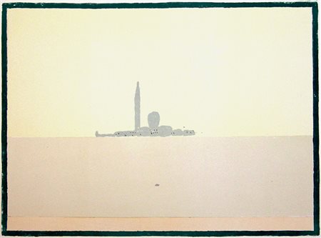 Virgilio Guidi 1891, Roma (Rm) - 1984, Venezia (Ve) - [Italia] Incontro, S....