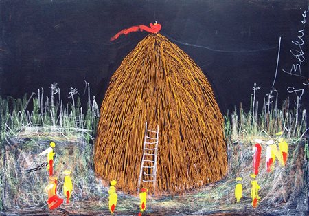 Sirio Bellucci 1924, Fabriano (An) - 2013, Macerata (Mc) - [Italia] senza...